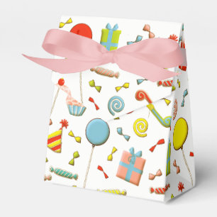 Personalized Birthday Party Favour Box