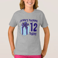 Personalized Birthday Party Favour Present Gift Bo