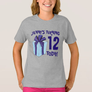 Personalized Birthday Party Favour Present Gift Bo T-Shirt