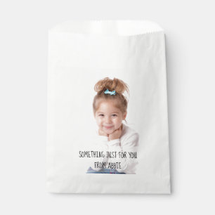 Personalized Birthday Party Photo Goodie Bags