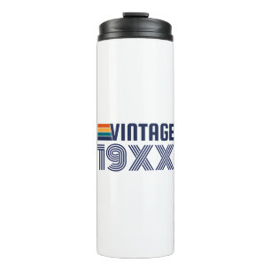 Personalized Birthday Thermal Tumbler