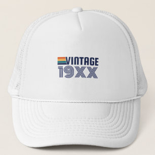 Personalized Birthday Trucker Hat