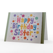 Personalized Birthday Wishes for Your Sister