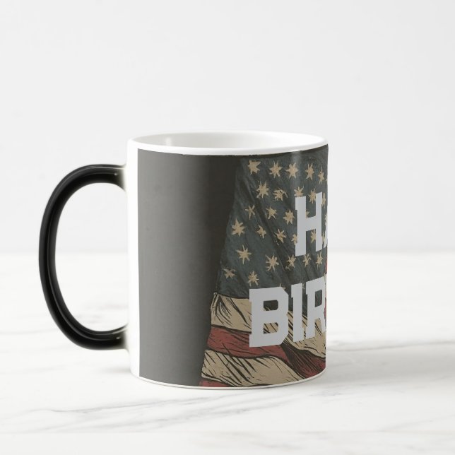 Personalized Birthday Wishes Mugs Unique (Left)
