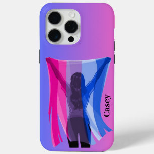 Personalized Bisexual iPhone / iPad Case