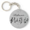 Personalized Black and Grey Musical Notes