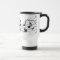 Personalized Black and Grey Musical Notes