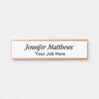 Personalized black and white