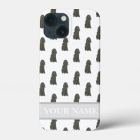 Personalized Black Cocker Spaniel Dog