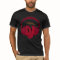 Personalized Black DJ Tee
