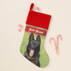 Personalized Black German Shepherd Dog - GSD Puppy