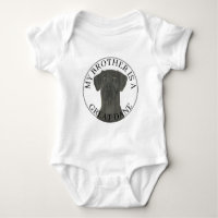 Personalized Black Great Dane
