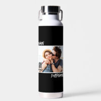 Personalized Black Grunge You Rock My World Photo
