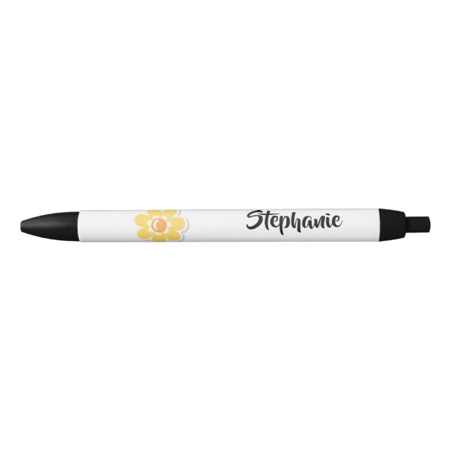 Personalized Black Ink Pen (Front)