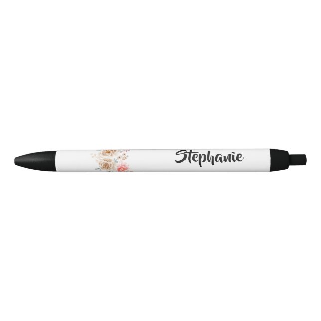 Personalized Black Ink Pen (Front)