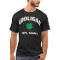 Personalized Black Irish Hooligan T-Shirt