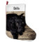 Personalized Black Lab Dog Photo and Dog Name