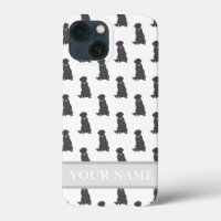 Personalized Black Lab Labrador Dog 