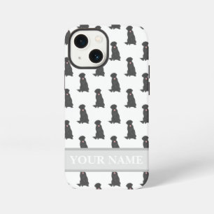 Personalized Black Lab Labrador Dog  iPhone 13 Mini Case