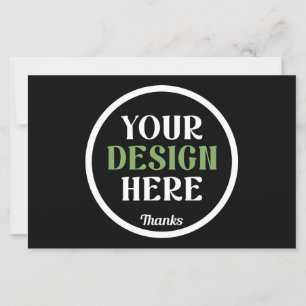 Personalized Black Logo QR Code Business Branding