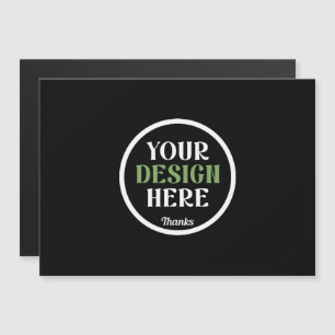 Personalized Black Logo QR Code Business Branding