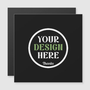 Personalized Black Logo QR Code Business Branding