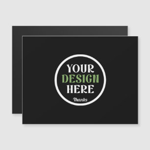 Personalized Black Logo QR Code Business Branding