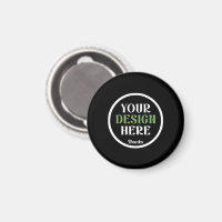 Personalized Black Logo QR Code Business Branding