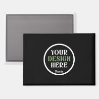 Personalized Black Logo QR Code Business Branding