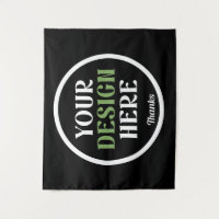 Personalized Black Logo QR Code Business Branding