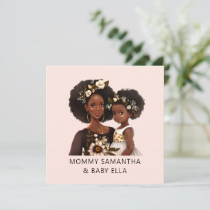 Personalized Black Mom and Daughter (18)