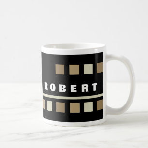 Personalized Black Mugs