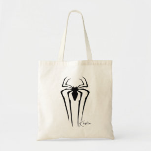 Personalized Black Spider Tote Bag
