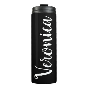 Personalized Black Tumbler