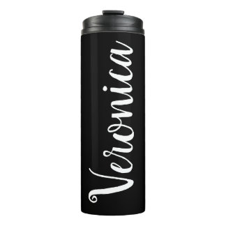 Personalized Black Tumbler