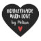Personalized Black White Homemade With Love