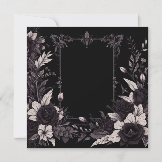 Personalized Blank Card & Download Template (Front)