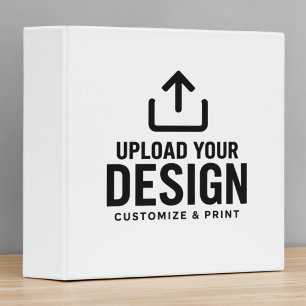 Personalized Blank Company Branded Custom Binder