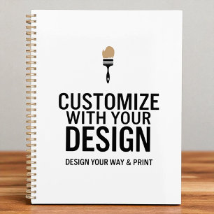 Personalized Blank Company Branded Custom Planner