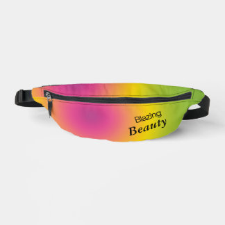 Personalized Blazing Spring  Fanny Pack