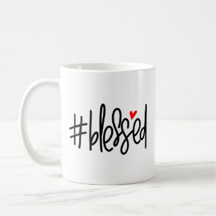 Personalized Blessed Gift  Coffee Mug