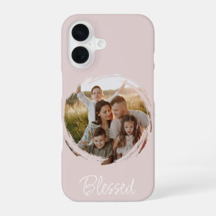 Personalized Blessed Photo Phone Case