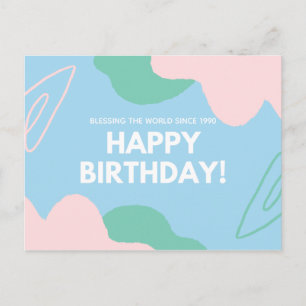 Personalized - BLESSING THE WORLD SINCE ... Postcard