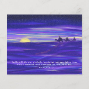Personalized Blessings Three wise men watercolor