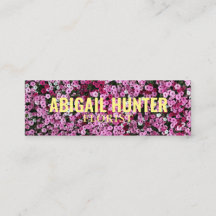 Personalized "Blooming Flowers" Social Media