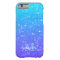 Personalized Blue And Purple Glimmer Case