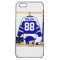 Personalized Blue and White Ice Hockey Jersey