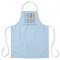 Personalized Blue Apron with Custom Logo Name Text