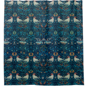 Personalized Blue Bird William Morris