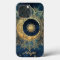 Personalized Blue Celestial Gold Sun Moon Mandala 